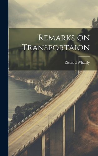 Cover image for Remarks on Transportaion