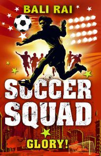 Cover image for Soccer Squad: Glory!