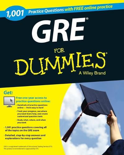 GRE: 1,001 Practice Questions For Dummies