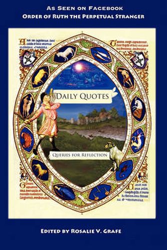 Cover image for Daily Quotes with Queries for Reflection