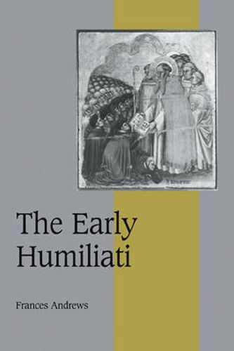 Cover image for The Early Humiliati