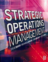 Cover image for Strategic Operations Management