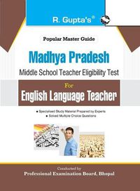 Cover image for Madhya Pradesh (Middle School) English Language Teacher Exam Guide