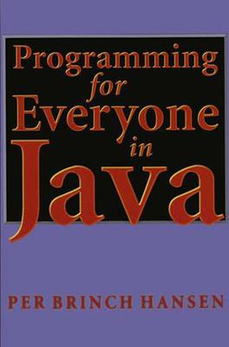 Programming for Everyone in Java