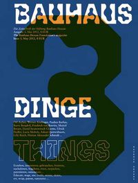 Cover image for Bauhaus 3 Things: The Bauhaus Dessau Foundation's Magazine