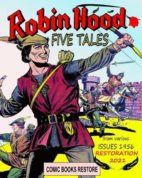 Cover image for Robin Hood tales