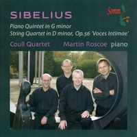 Cover image for Sibelius Piano Quintet String Quartet In D Minor Voces Intimae