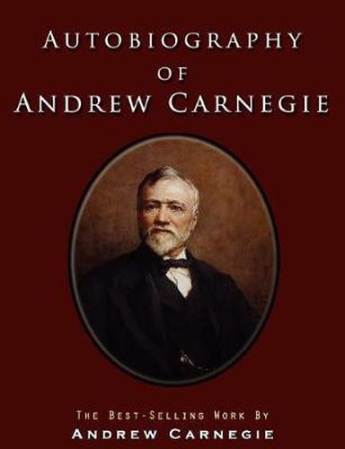 Cover image for Autobiography of Andrew Carnegie