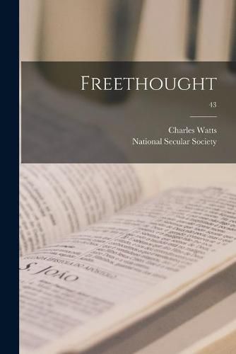 Cover image for Freethought; 43
