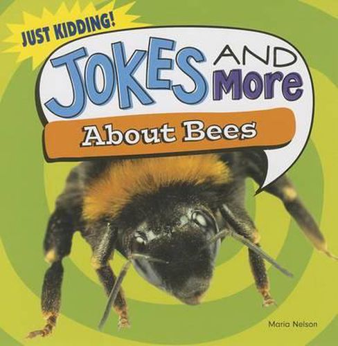 Cover image for Jokes and More about Bees