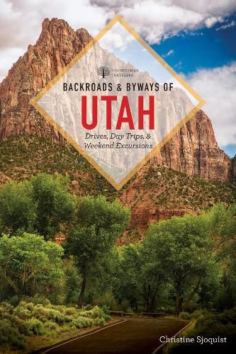 Cover image for Backroads & Byways of Utah