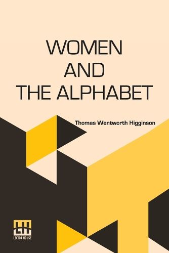 Cover image for Women And The Alphabet (Edition0)