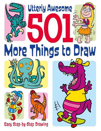 Cover image for 501 More Things to Draw