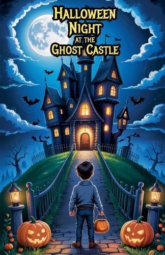 Cover image for Halloween Night at the Ghost Castle