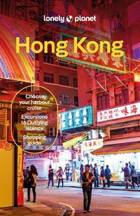 Cover image for Lonely Planet Hong Kong