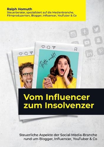 Cover image for Vom Influencer zum Insolvenzer: Steuerliche Aspekte der Social-Media-Branche rund um Blogger, Influencer, YouTuber & Co