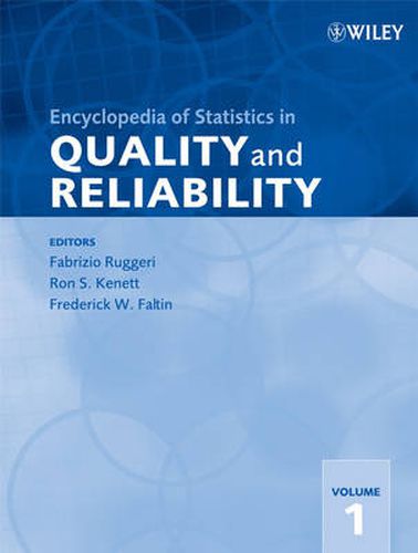 Cover image for Encyclopedia of Statistics in Quality and Reliability