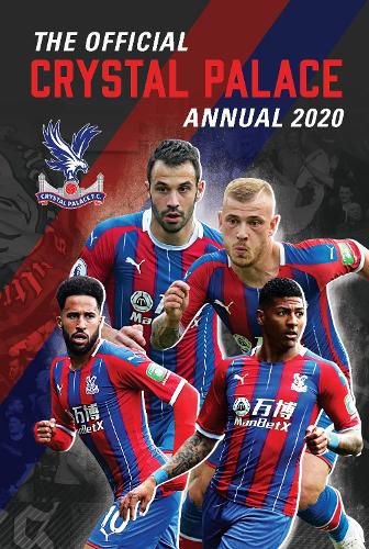 Cover image for The Official Crystal Palace Annual 2020