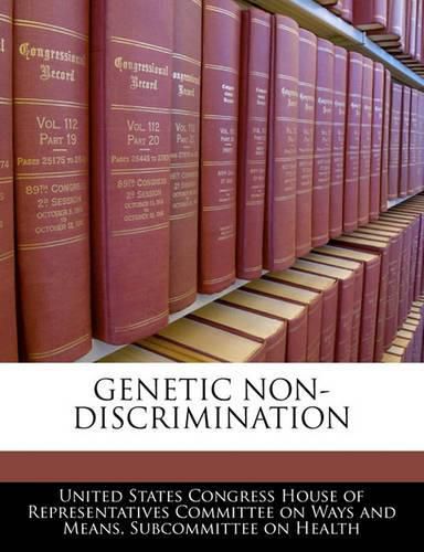 Cover image for Genetic Non-Discrimination