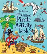 Cover image for Little Children's Pirate Activity Book