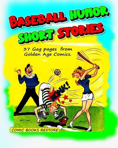 Cover image for Baseball humor - Short stories