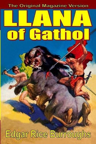 Cover image for Llana of Gathol