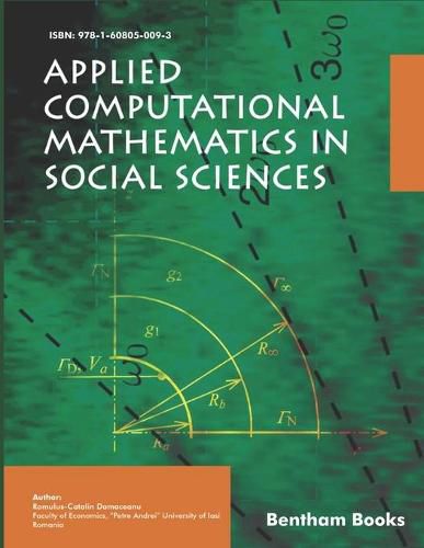 Cover image for Applied Computational Mathematics in Social Sciences