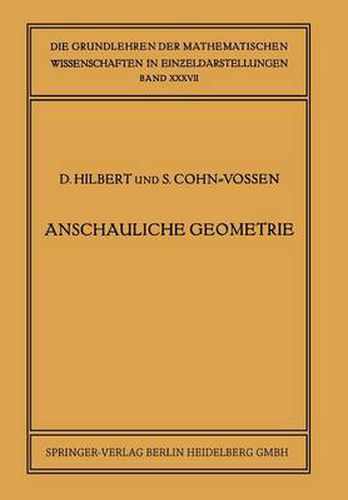 Cover image for Anschauliche Geometrie