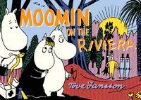 Cover image for Moomin on the Riviera
