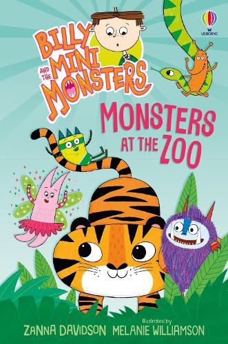 Cover image for Billy and the Mini Monsters: Monsters at the Zoo