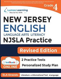 Cover image for New Jersey Student Learning Assessments (NJSLA) Test Practice: New Jersey Test Study Guide