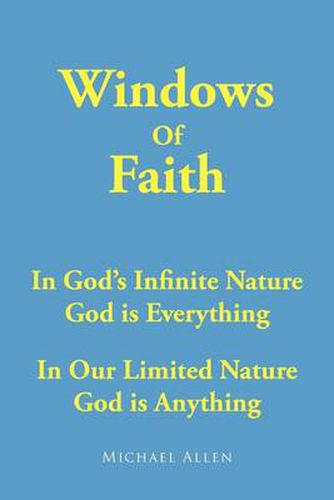 Cover image for Windows of Faith