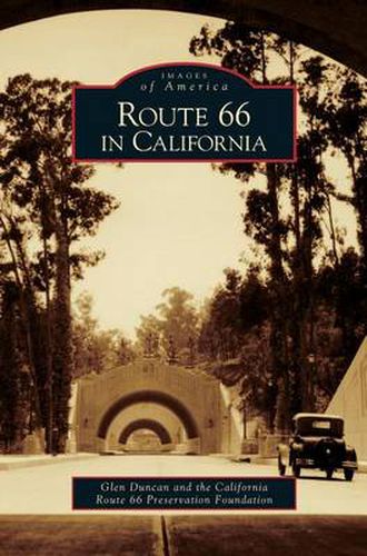 Cover image for Route 66 in California