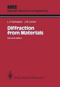 Cover image for Diffraction from Materials