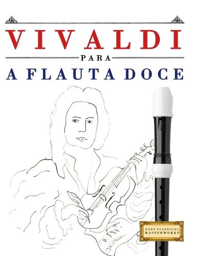 Cover image for Vivaldi para a Flauta Doce