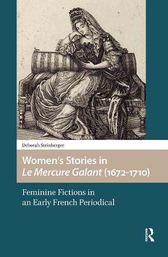 Cover image for Women's Stories in Le Mercure Galant (1672-1710)
