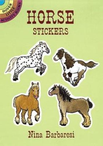Horse Stickers: Dover Little Activity Books