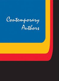 Cover image for Contemporary Authors