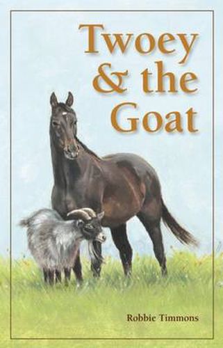 Cover image for Twoey & the Goat