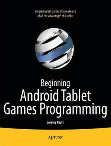 Cover image for Beginning Android Tablet Games Programming