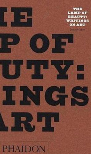 Cover image for The Lamp of Beauty: Writings on Art by John Ruskin