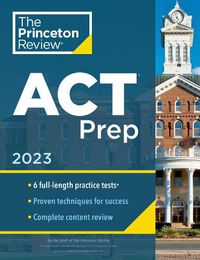 Cover image for Princeton Review ACT Prep, 2023