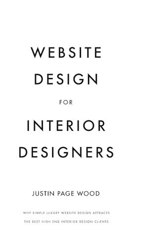 Cover image for Website Design for Interior Designers