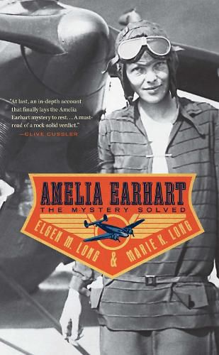 Cover image for Amelia Earhart: The Mystery Solved