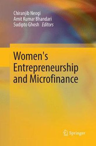 Cover image for Women's Entrepreneurship and Microfinance