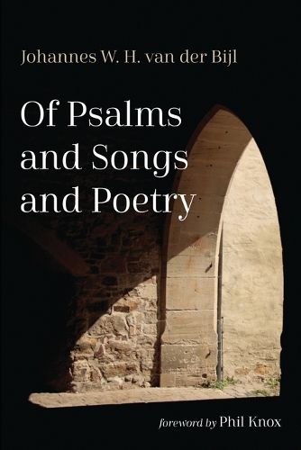 Cover image for Of Psalms and Songs and Poetry