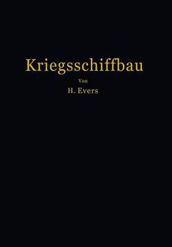 Cover image for Kriegsschiffbau: Leitfaden Fur Den Unterricht an Der Marineschule