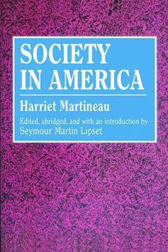 Cover image for Society in America