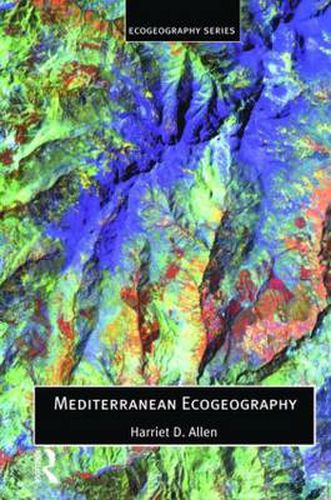 Cover image for Mediterranean Ecogeography
