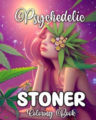 Psychedelic Stoner Coloring Book